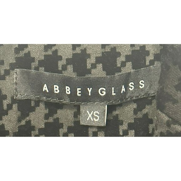 Abbeyglass Ladies Button Up Closure Layering Professional Black Blazer Size XS - Picture 6 of 7